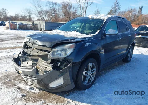 2017 Chevrolet Equinox Premier from USA, damaged, VIN 2GNALDEK3H6114551